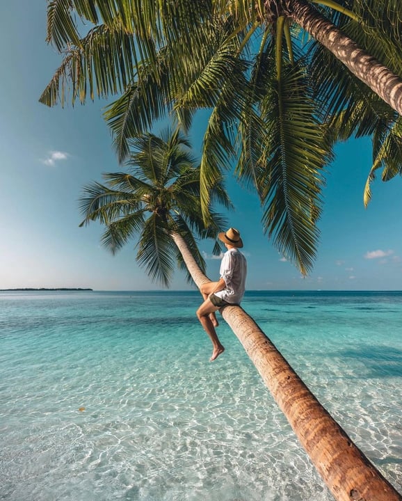 Let's sit back and relax. An image by📷 @lost_at_me while exploring the scenery in Vilamendhoo🏝🌴🌊
•
•
•
#VilamendhooMaldives #Maldives #VisitMaldives #tropical #traveladdict #travelgram #oceanview 
