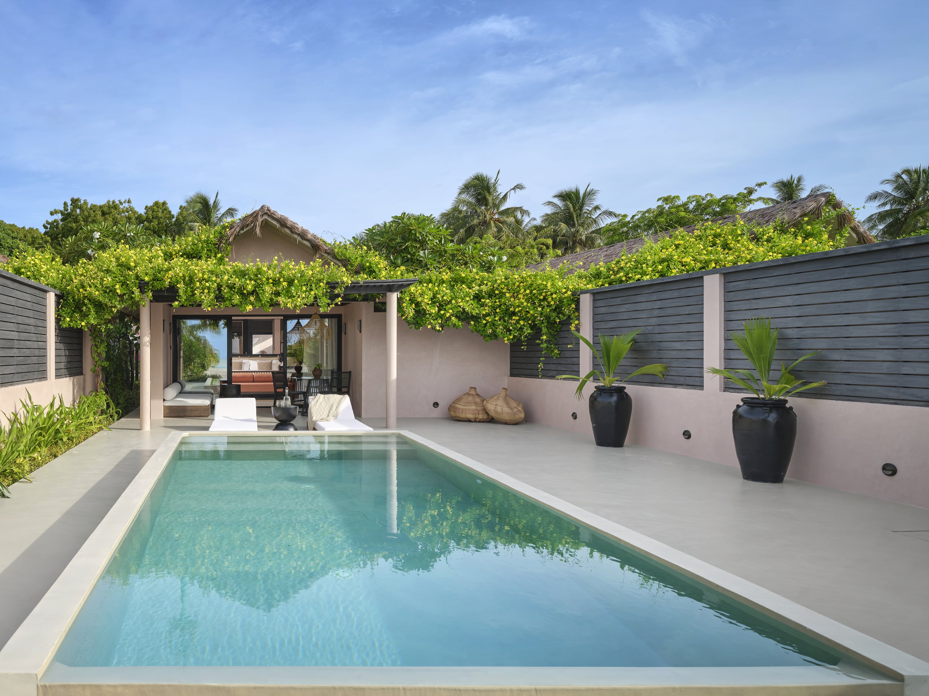 Beach Pool Villa at Villa Haven Maldives