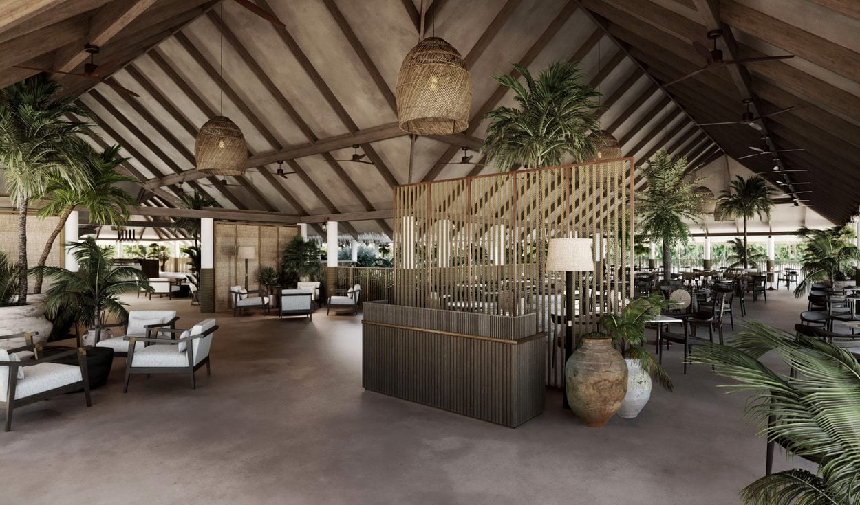 The Olive restaurant