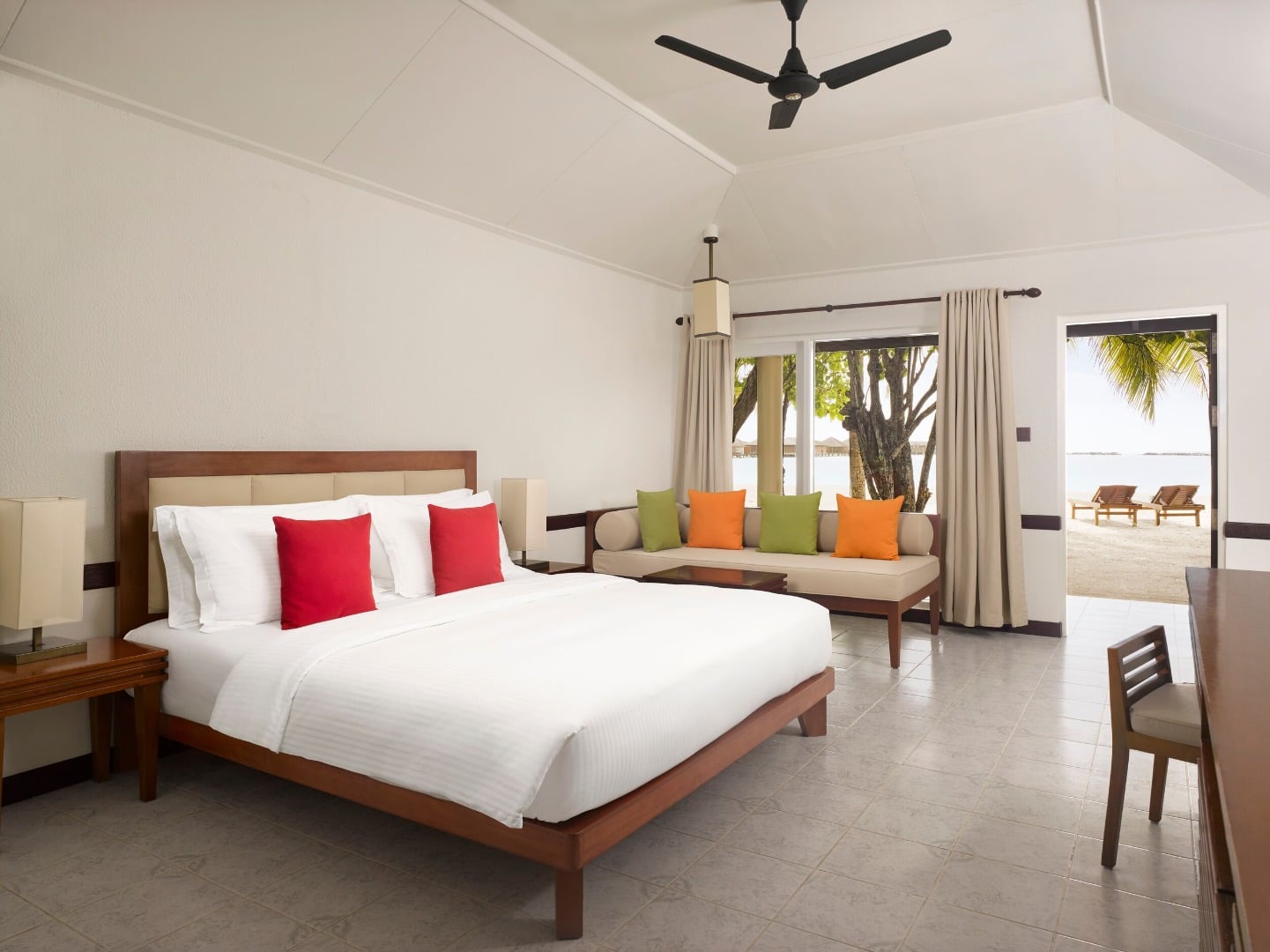 Beach Villa in Villa Nautica Maldives