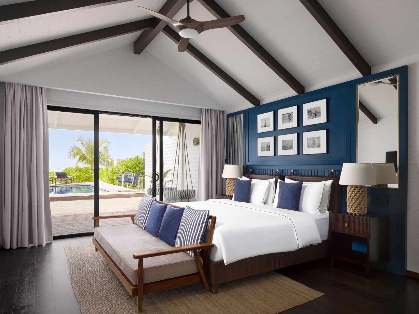 Deluxe Beach Pool Villa in Villa Nautica Maldives