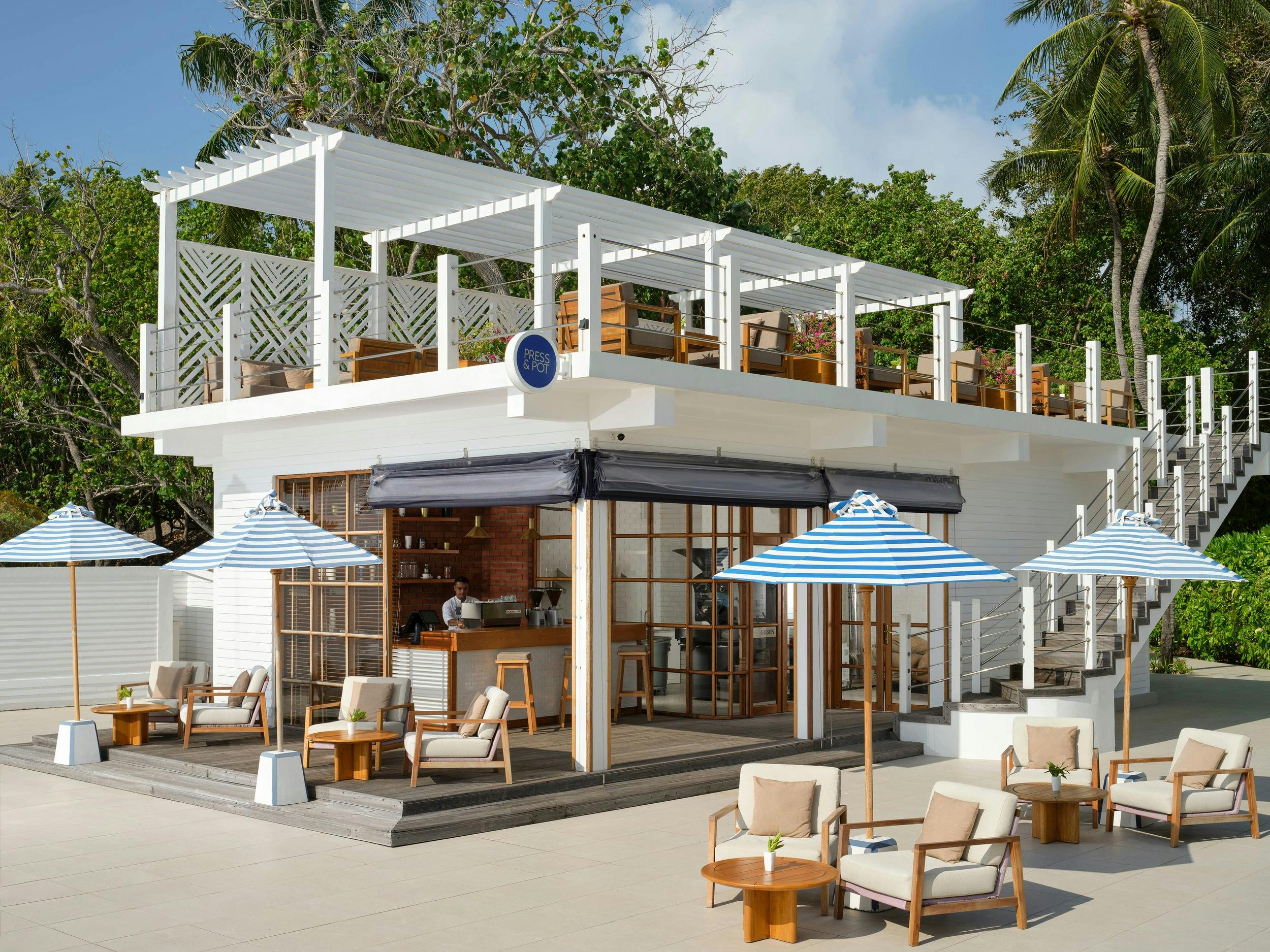 Press & Pot restaurant