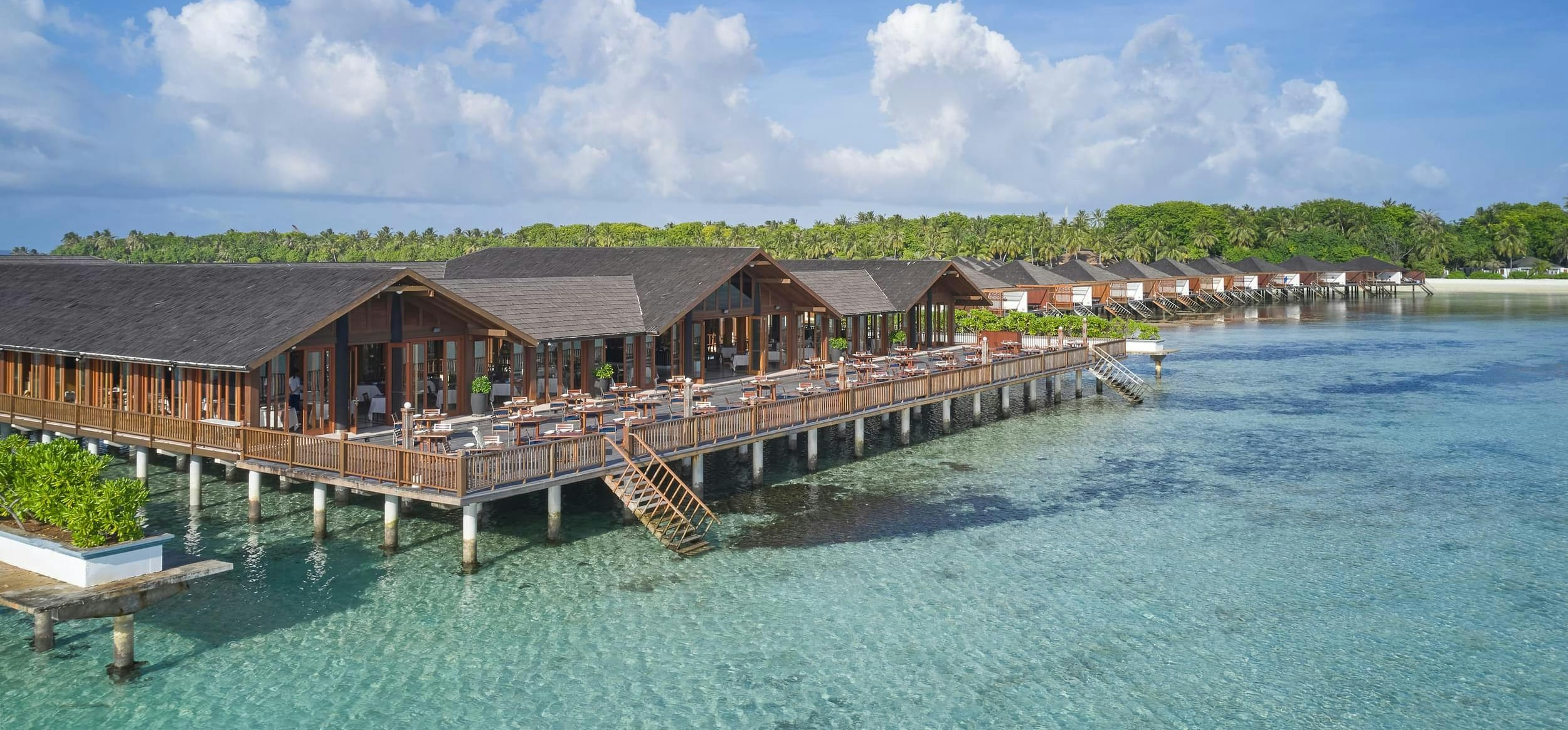 The Lagoon restaurant