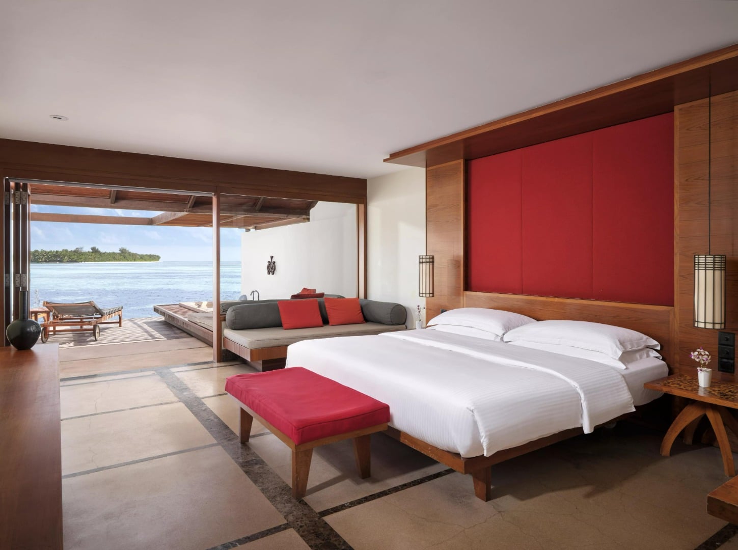 Water Villa in Villa Nautica Maldives