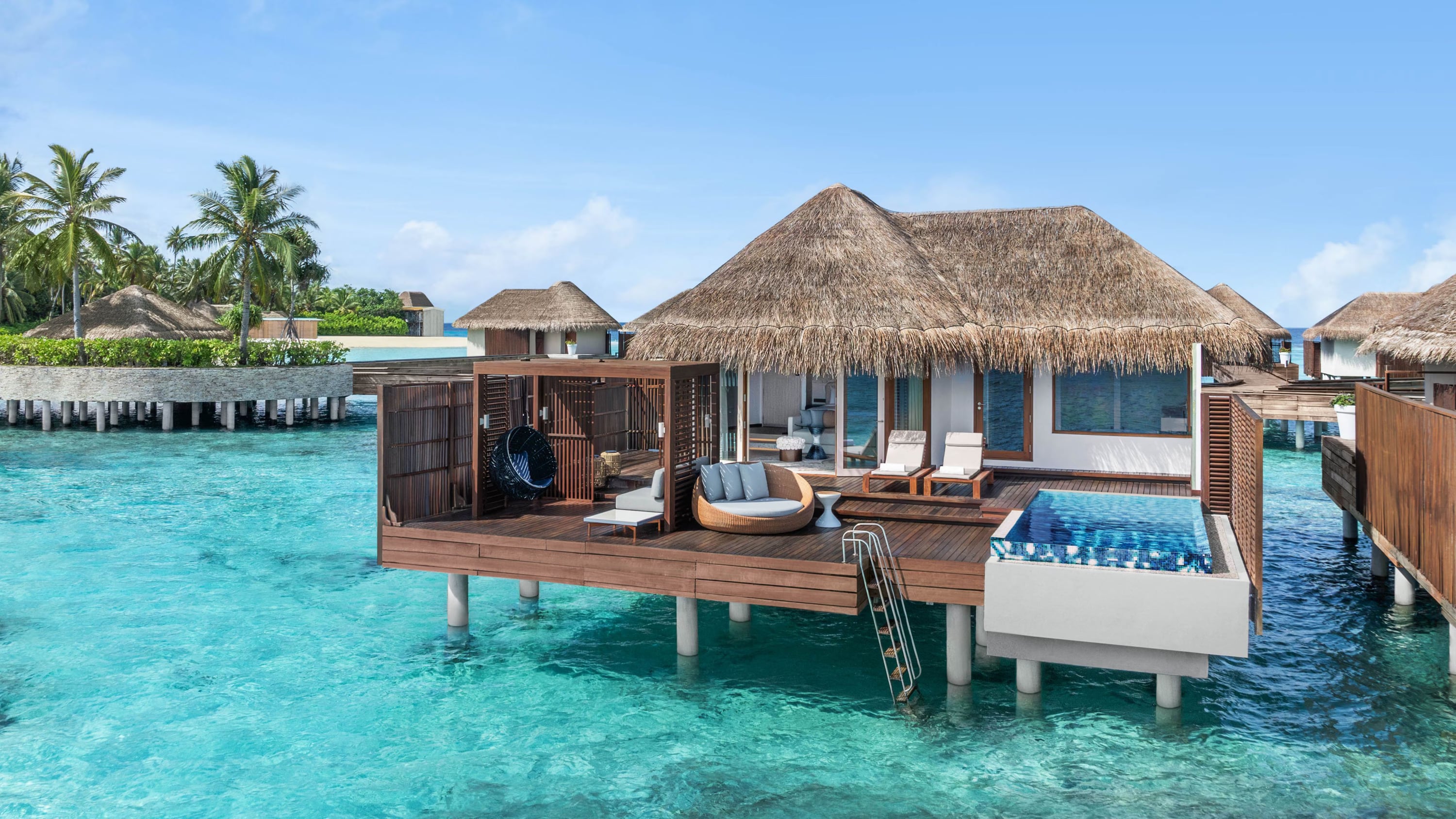 Premiere Overwater Villa im W Maldives