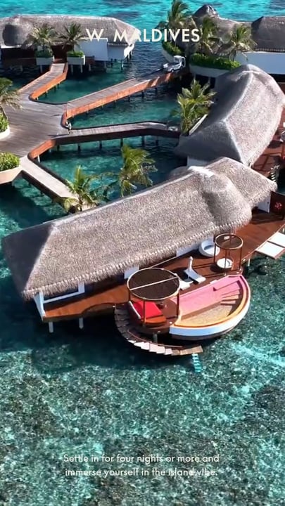 Arrive effortlessly. Settle in instantly. From seaplane touchdown to curated dinners and a stocked in-villa Mix Bar, every detail is tuned to your island state of mind. The Original Wavemakers offer i