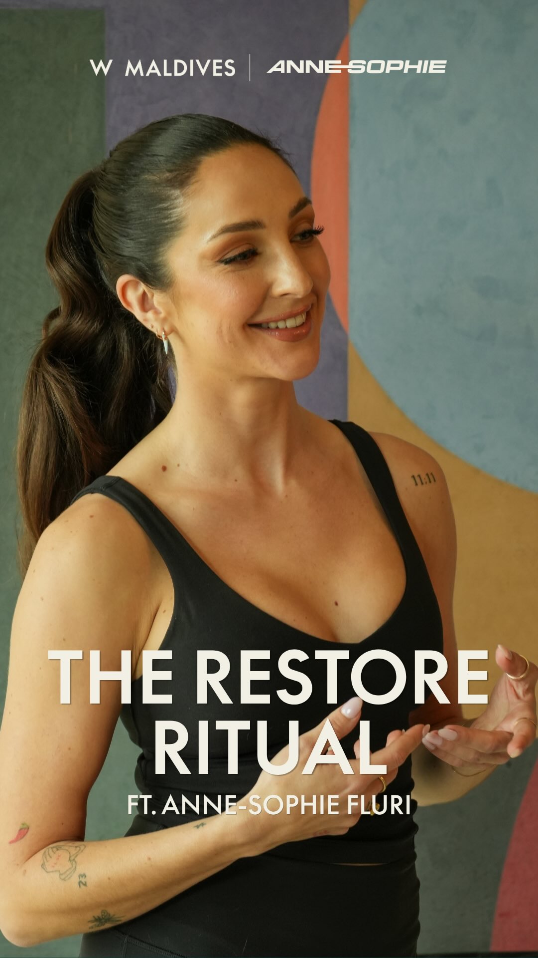 Uno sguardo più approfondito sulla scienza del sentirsi al meglio. Per il The Restore Ritual, ci siamo seduti con la neuroscienziata, coach di meditazione e innovatrice del benessere Anne-Sophie Fluri, fondatrice di Brainwave, per affascinanti