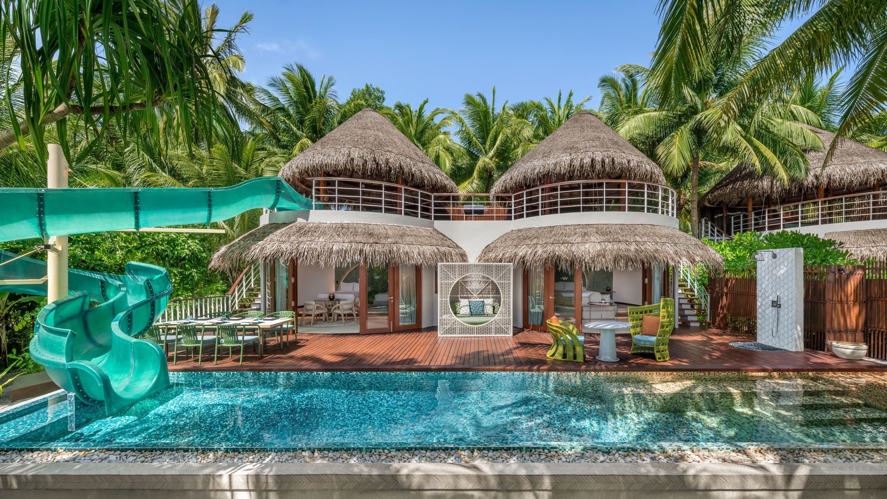 Oasis Beach Two Bedroom Villa im W Maldives