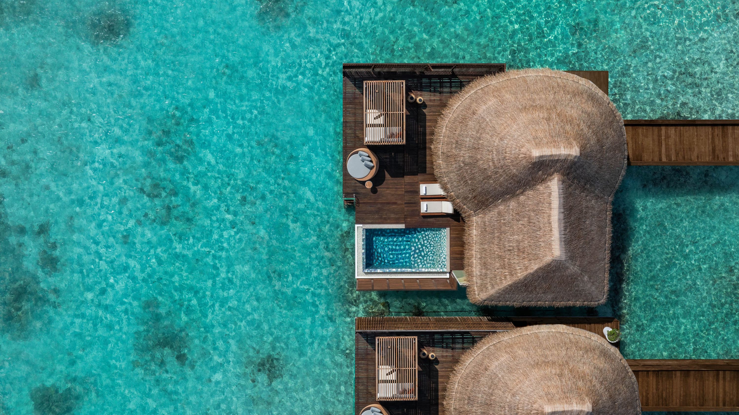Superior Overwater Villa im W Maldives