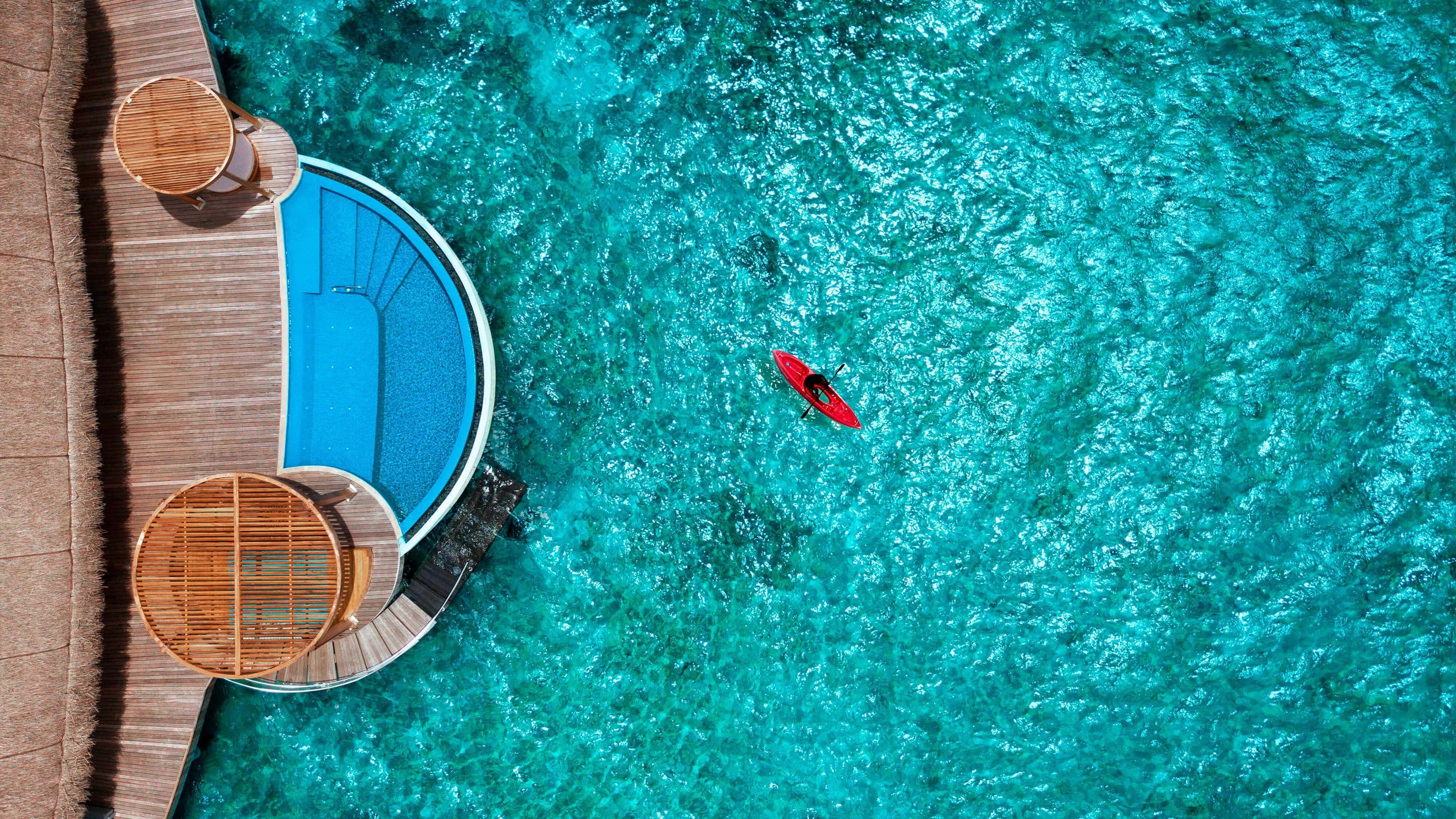 Wow Ocean Escape - Außenansicht im W Maldives