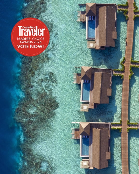 We are honored to be nominated in the 2026 @cntraveler (US) and @condenasttraveller (UK) Reader’s Choice Awards.

This recognition reflects the essence of the experience we strive to create each day f