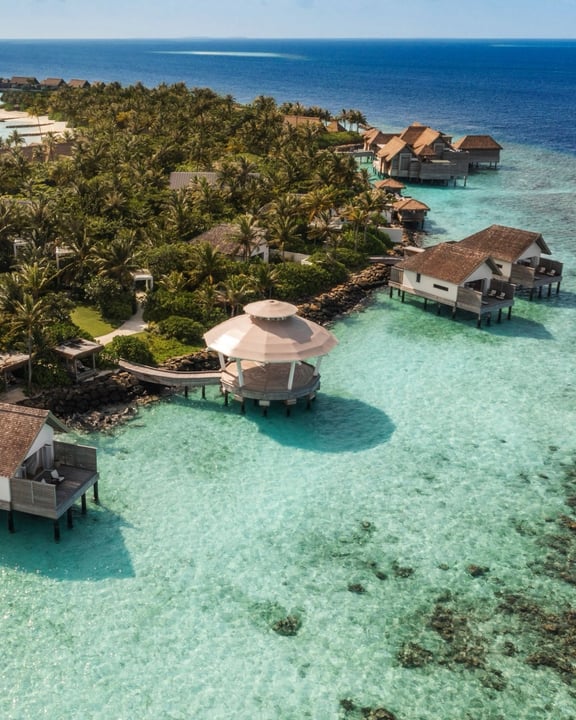 Photo shared by Waldorf Astoria Maldives Ithaafushi on May 27, 2026 tagging @worldspaawards. May be an image of text.
