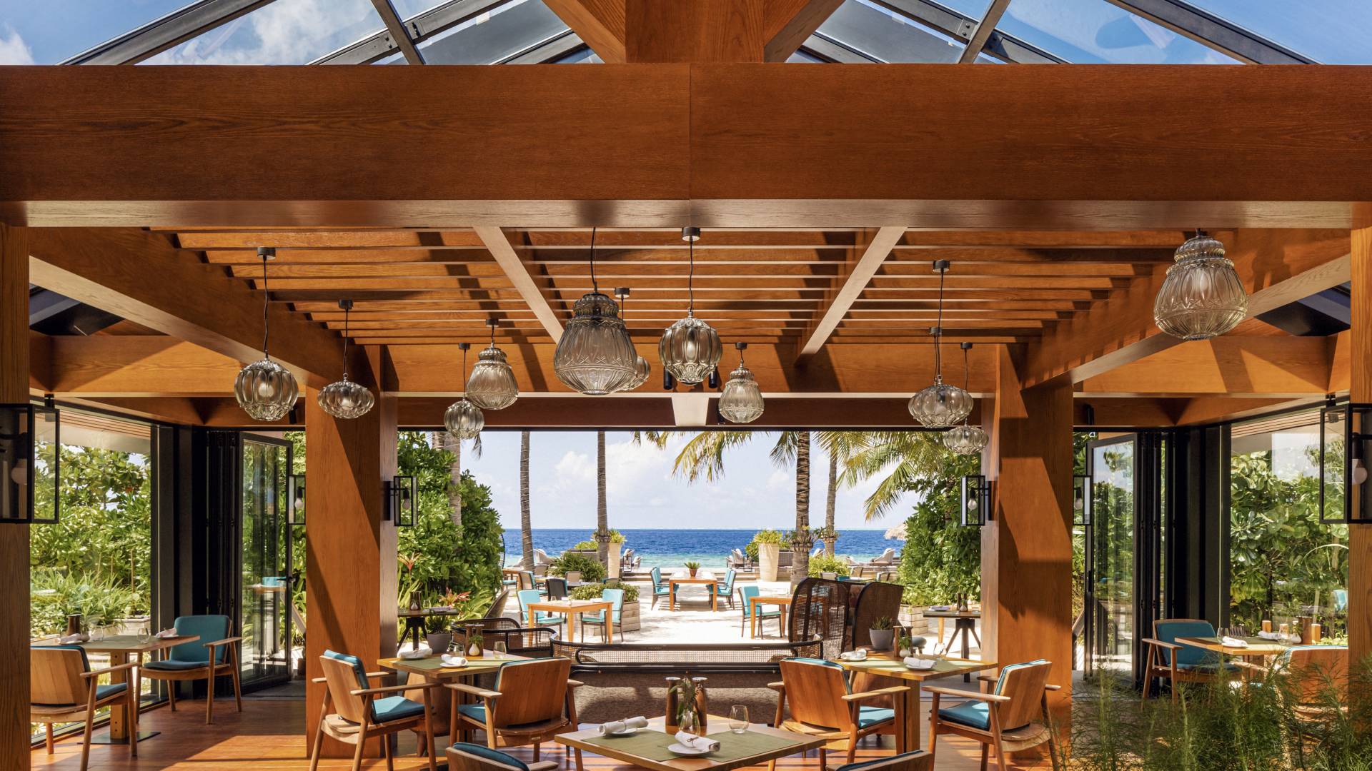 Glow restaurant