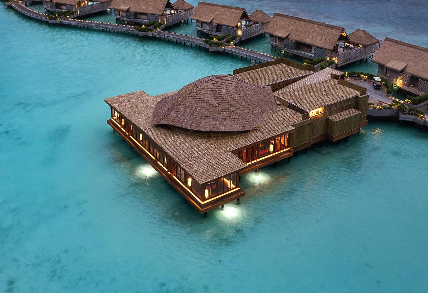 Zuma restaurant