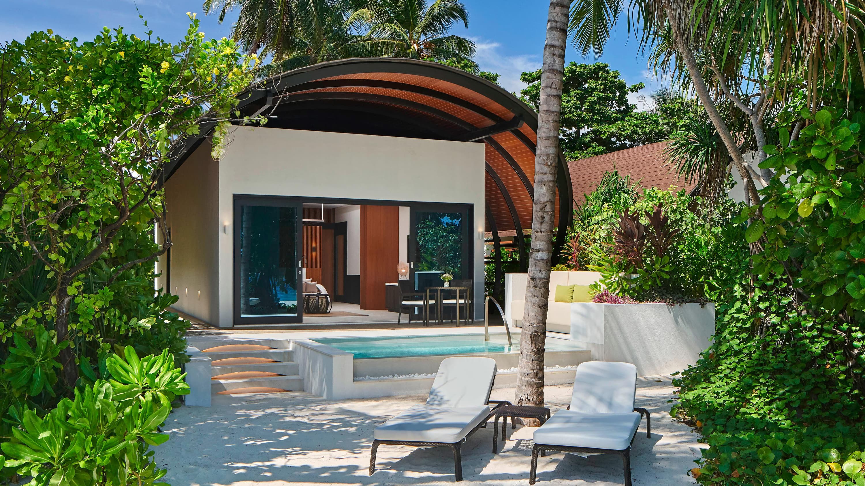 Beach Villa - Pool at The Westin Maldives Miriandhoo Resort