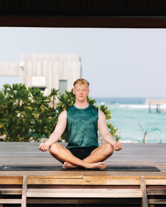 A little yoga and a lot more ease. Save this for the days you need a reset.

#WestinMaldives #Westin #VisitMaldives
