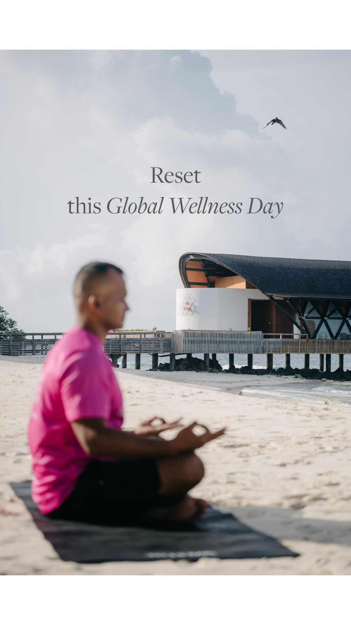 Global Wellness Day, captured. The Sunrise to Starlit Reset Series brought a full day of movement, mindful moments, and nourishing rituals.

“One day can change your whole life.” 

Thank you to everyo