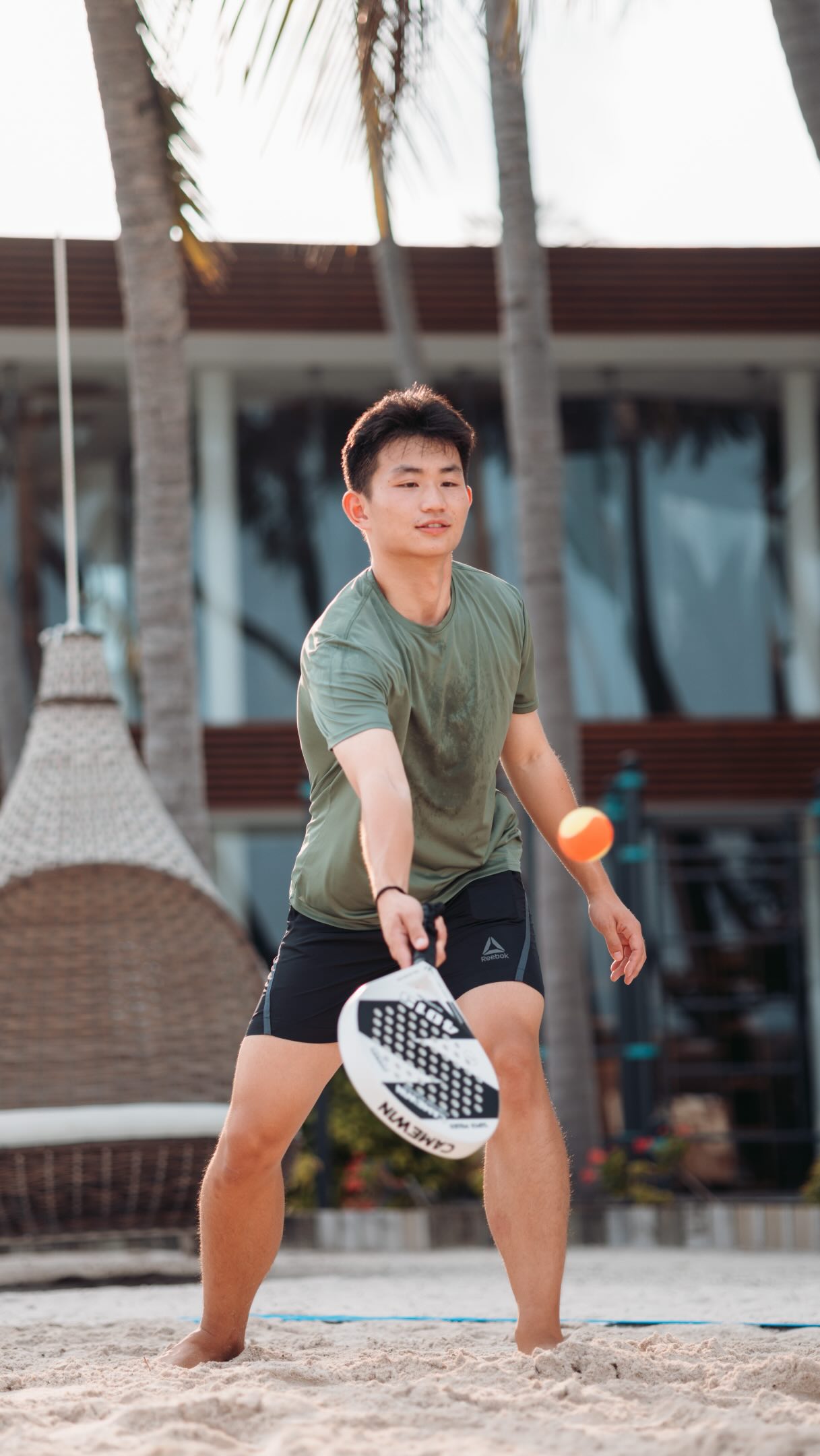 Que ce soit sur la plage ou sur le court, chaque échange apporte un peu plus d’énergie, beaucoup plus de plaisir, et les rythmes parfaits de l’île.

#Westin #WestinMaldives #Maldives