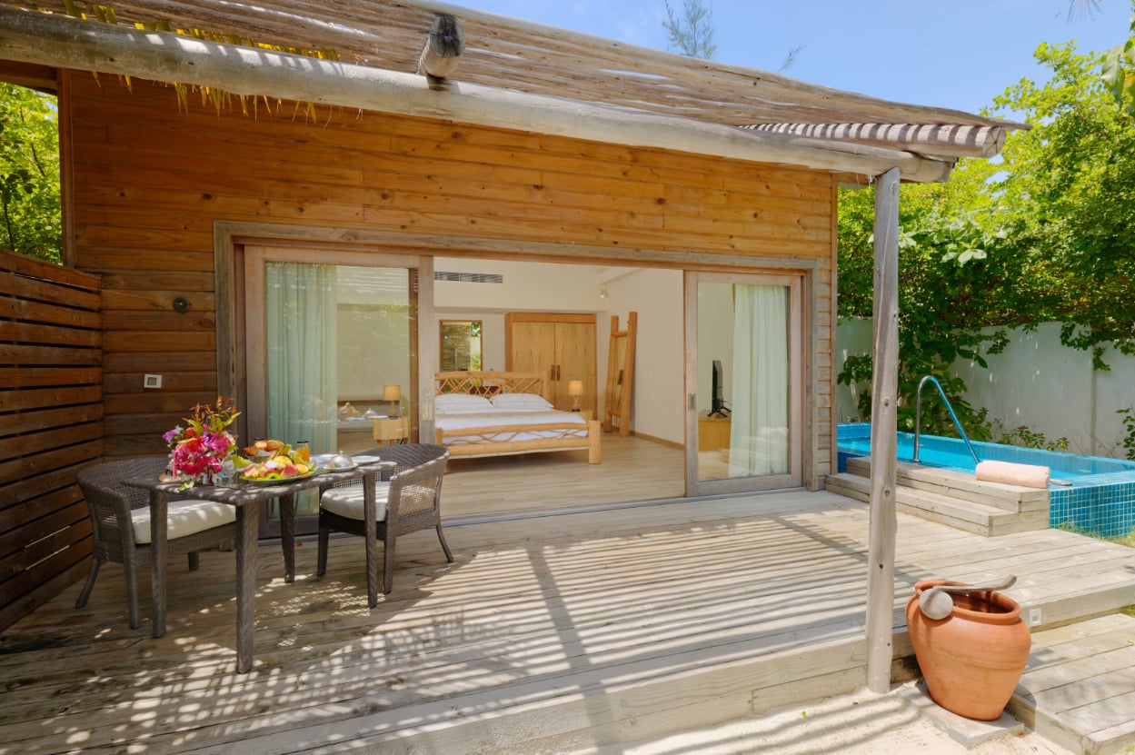 Beach Suite mit privatem Pool im You & Me by Cocoon Maldives