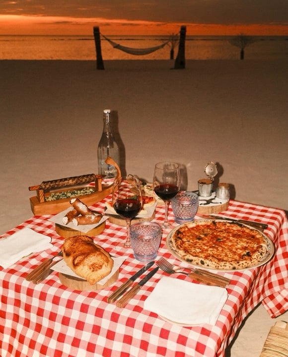 You & Me Maldives, resort, luxury, Italian restaurant, beach, trattoria, osteria, honeymoon
