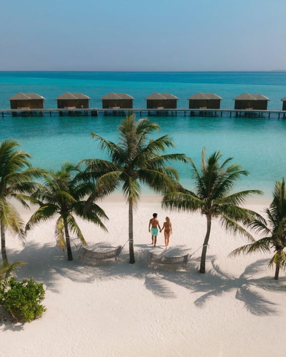 You & Me Maldives, resort, couple, honeymoon, luxury, travel