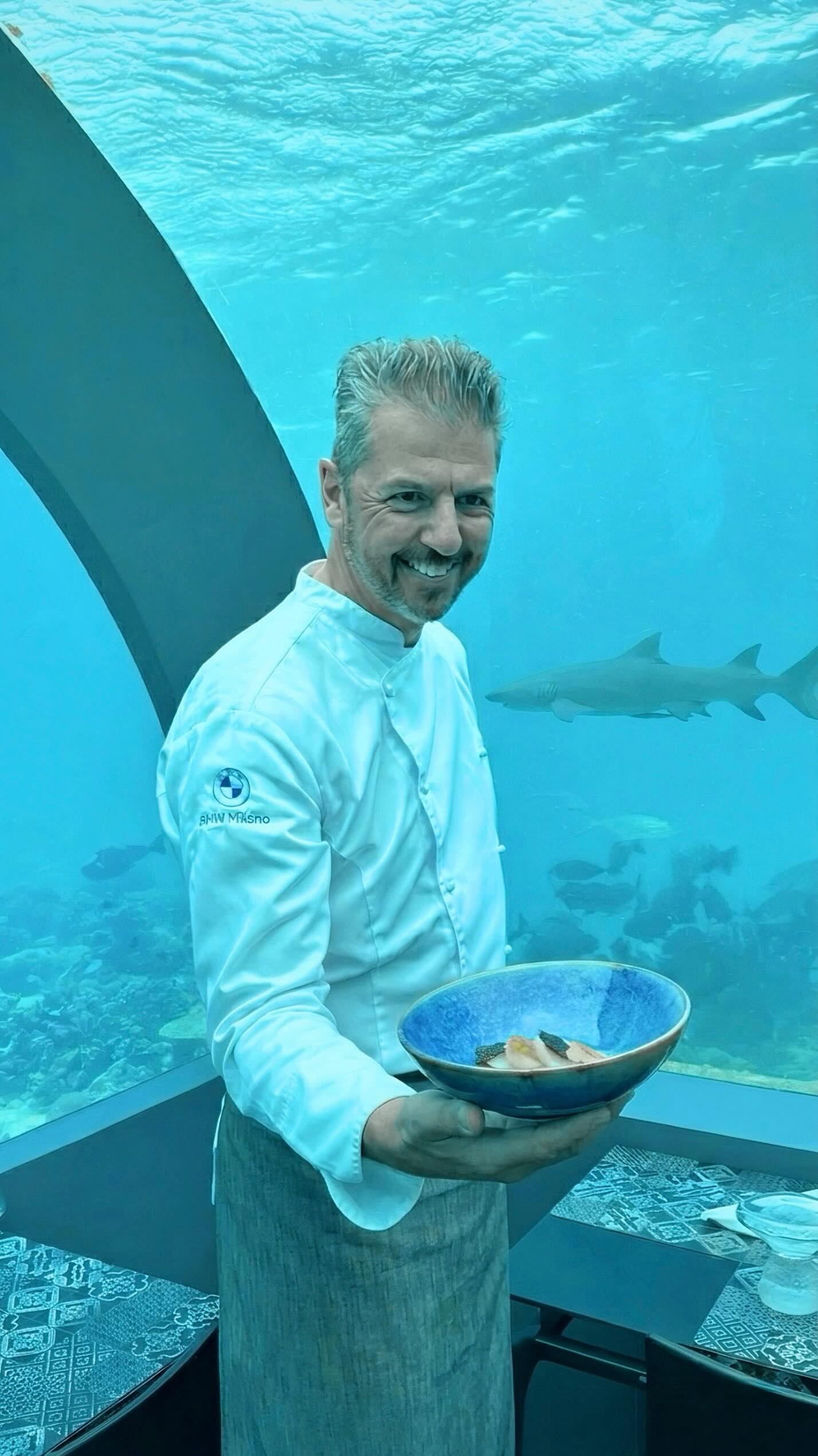 The story continues. 🍽️🏝️♾️

Chef Andrea Berton from @RistoranteBerton returns to @YouAndMeMaldives, 2–9 May 2026, for a new chapter of ‘Gourmet Week’ excellence.

Stay tuned…

#youandmemaldives #ch