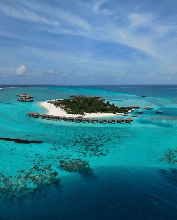 You & Me Maldives, Island, resort, luxury, couple, honeymoon, all inclusive, private, overwater villas, beach, vacation, holiday, seaplane