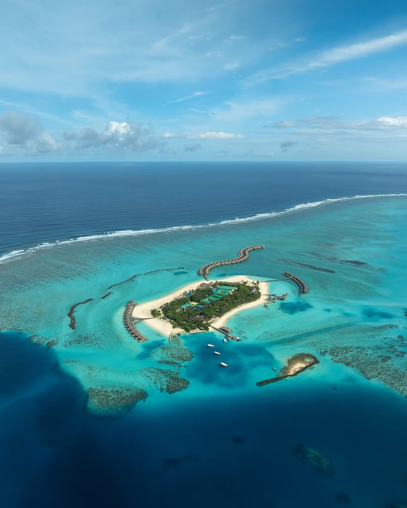 You and Me Maldives, île, resort, hôtel, tout compris, océan, lagon, turquoise, meilleures vacances, voyage, luxe, lune de miel, voyage