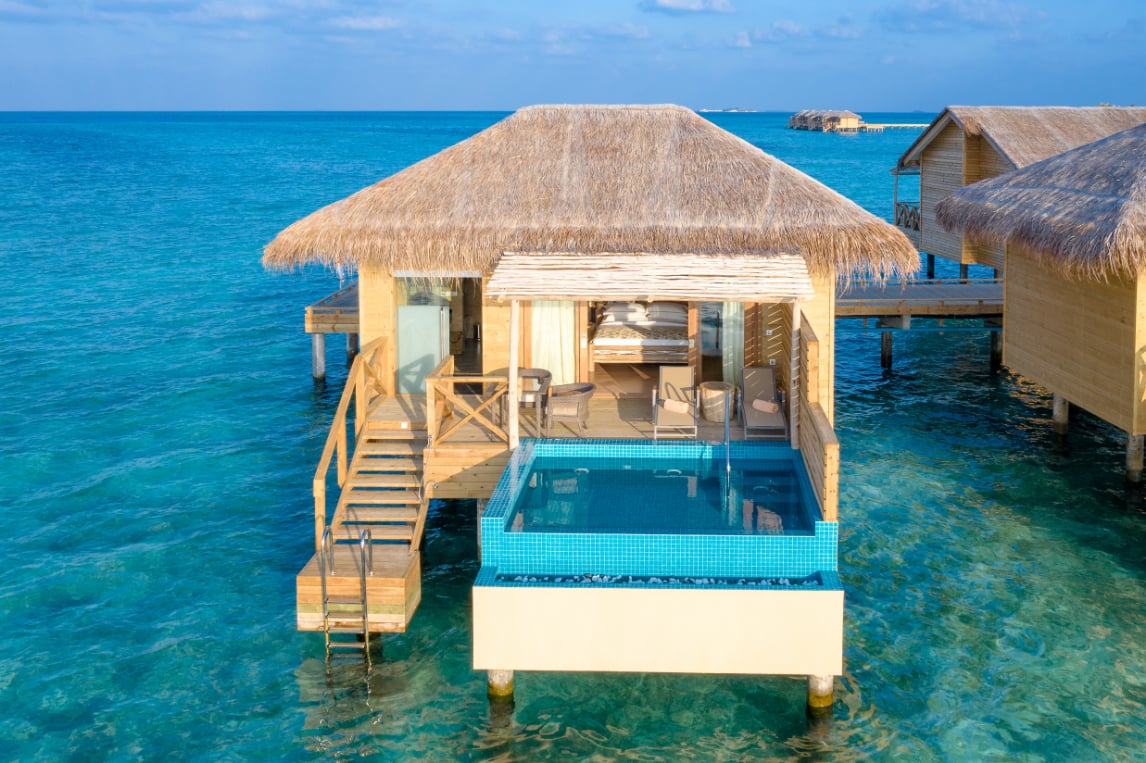 Lagoon Suite mit Pool im You & Me by Cocoon Maldives