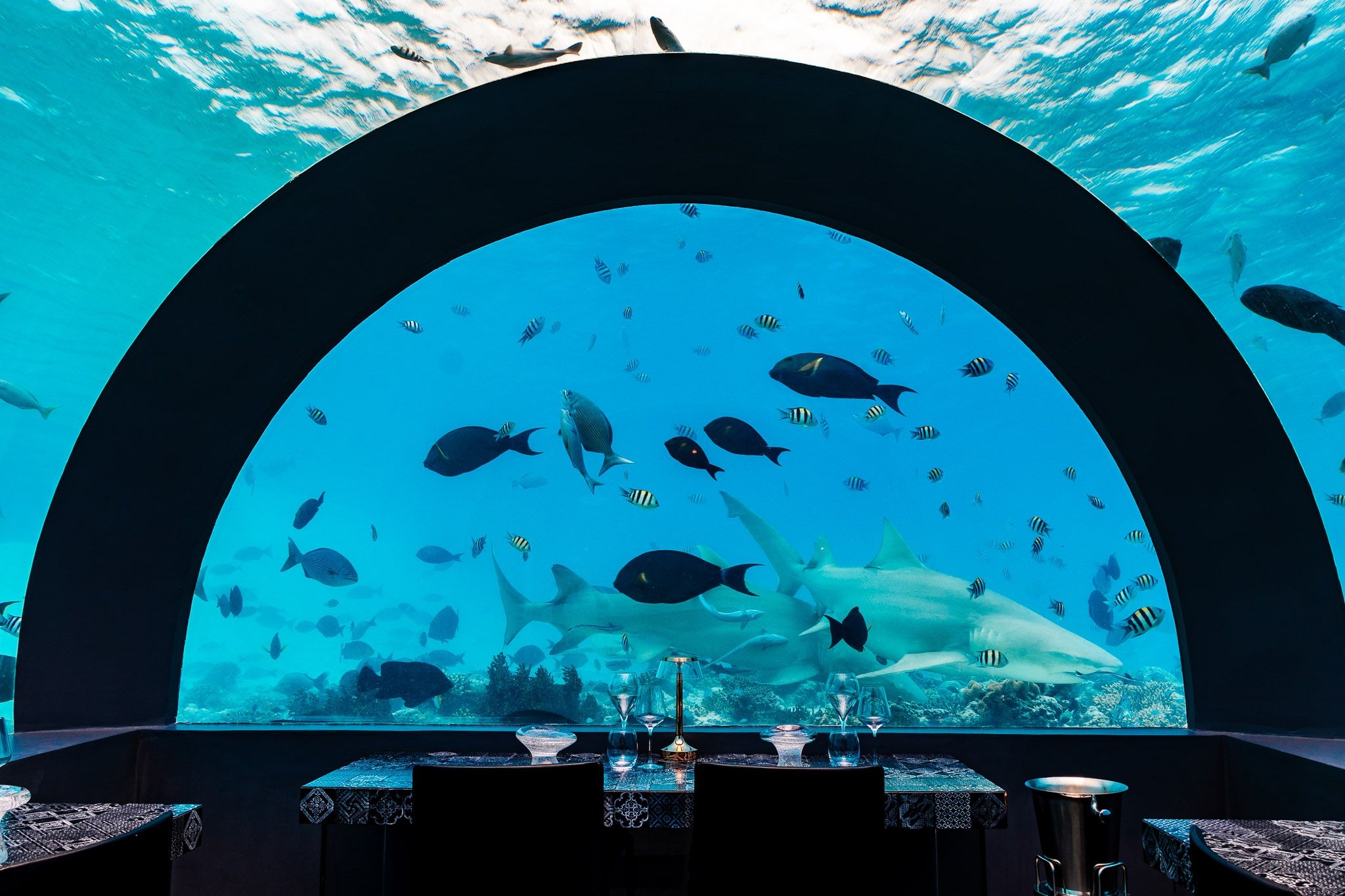 H2O by Andrea Berton restaurant